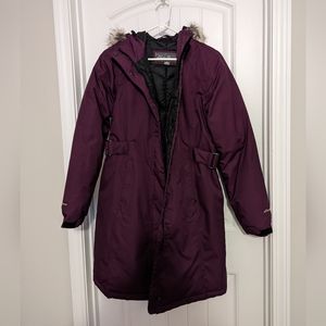 Purple coat